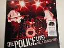 The Police Live Vol. 2 Atlanta 1983 Double Red Vinyl LP set Still Sealed