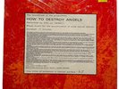 COIL - HOW TO DESTROY ANGELS *RARE* 1988 Belgium Experimental 12