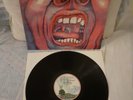 RARE 33t KING CRIMSON in the court... rock prog pressage francais label island