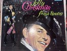 Frank Sinatra A JOLLY CHRISTMAS FROM  Vinyl LP (W 894) 1962 Capitol Press VG+