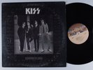 KISS Dressed To Kill CASABLANCA LP embossed cover p