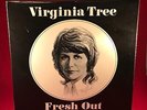 VIRGINIA TREE FRESH OUT 1975 UK Vinyl LP Folk GHOST VOCALIST SHIRLEY KENT signed