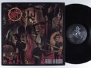 SLAYER Reign In Blood DEF JAM LP NM 1st pressing p