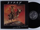 STRAY Live At The Marquee GULL LP VG+ uk p