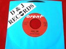 BERTHA TILLMAN  LOVIN TIME  NEAR MINT  OH MY ANGEL  BRENT  NORTHERN SOUL 45
