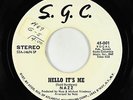 Psych Pop 45 - Nazz - Hello It's Me - S.G.C. - single-sided promo Todd Rundgren