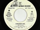 Rock 45 - Neil Young w/ Crazy Horse - Cinnamon Girl - Reprise - mp3