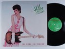HOLLY & THE ITALIANS The Right To Be Italian VIRGIN LP VG+ germany with insert p