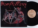 SLAYER Show No Mercy METAL BLADE LP VG++ 1st pressing with lyric sheet insert p