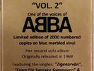 Agnetha Faltskog Vol. 2 LP Blue Marble effect vinyl-  sealed