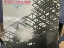 Grant Green Iron City  LP Vinyl Record Big John Patton Ben Dixon