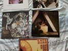 Kate Bush Vinyl First Five Albums lp records: The Kick Inside to Hounds Of Love
