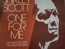 Shirley Scott One for me