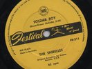 THE SHIRELLES  Rare 1962 Australian Only 7