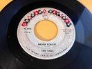 THE TABS Never Forget / Rock And Roll Holiday Doo Wop R&B Gardena Record 45