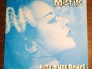 misfits   dig up her bones  blue translucent 45