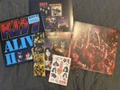 Kiss Alive II 45th Anniversary 2LP Red/Blue Vinyl See Pics Read Description Open