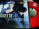 ROXETTE : IT MUST HAVE BEEN LOVE 25TH ANNIVERSARY RED VINYL 10