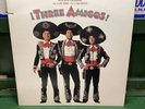 THREE AMIGOS Soundtrack Vinyl Record LP WB 1-25558 Ultrasonic Cleaned