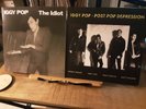 2 Iggy Pop Lp's - Post Pop Depression - The Idiot (re-issued 180 grm)