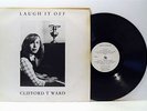 CLIFFORD T WARD laugh it off LP EX/VG, AME 001, vinyl, album, uk, 1991 soft rock
