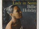 Jukebox Hard Cover EP - Billie Holiday - Lady in Satin LP - Columbia SEALED