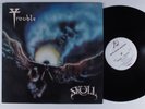 TROUBLE The Skull METAL BLADE LP VG++ w/merch insert p