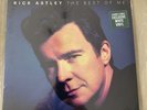 Rick Astley-The Best Of Me VINYL RECORD 12” NEW White Colored VinylB&N Exclusive