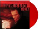 Tom Waits Blood Money 20th Anniversary Blood Red Colored Vinyl LP X1300