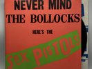 Sex Pistols - Never Mind The Bollocks - 1977 US 1st Press (EX/NM) Sticker Cover