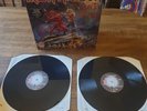 IRON MAIDEN RUN TO THE HILLS NUMBER OF THE BEAST LTD 2 X 12