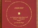 Debussy Preludes etc Marcelle Meyer 2LP DF 211-212