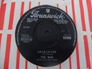 The Who - La La La Lies 1965 UK 45 BRUNSWICK MOD