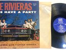 Let's Have A Party by  The Rivieras   Lp surf hot rod  G+