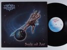 OVERDRIVE Swords And Axes PLANET LP VG++ sweden p