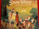 1968 Disney Snow White and the Seven Dwarfs Soundtrack Vinyl New, Sealed