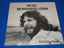 KENNETH HIGNEY / Attic Demonstration OG USA LP 1976 RARE PROTO PUNK HEAVY PSYCH