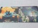 2 x Uriah Heep 12'' Vinyl LPs Salisbury & Demons and Wizards