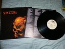 Sepultura - Beneath The Remains (RE, Roadracer Records)/ Sodom, Kreator, Vulcano