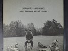 GEORGE HARRISON All Things Must Pass 3LP APPLE STCH 639 Scranton 1970 POSTER NM