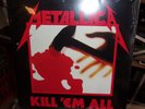 Metallica Kill 'Em All Walmart Exclusive Jump In The Fire Engine Red Vinyl NEW