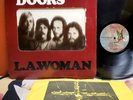 The Doors LA L.A. Woman Die Cut Window Cover Original 1971 Elektra Crucifix NYC