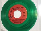 YOU'RE A MEAN ONE, MR. GRINCH Rare Green 45 Dr. Seuss Mercury 1996