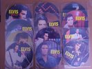 VINTAGE ELVIS PRESLEY ELVIS FOREVER EXCLUSIVE PHOTO DISCS 45 12 PICTURE DISC SET