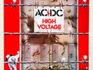 AC/DC . high voltage LP ltd YELLOW Ozzy Osbourne DIO Metallica Iron Maiden Sodom