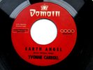R&B 45 YVONNE CARROLL on DOMAIN Earth Angel - 45 RPM VG+