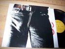 VG+ The Rolling Stones Sticky Fingers LP Album w/ real zipper