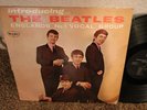 INTRODUCING THE BEATLES PLEASE PLEASE ME BLACK LABEL 1964