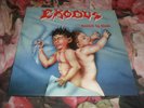 EXODUS -GOLD BONDED BY BLOOD-  AWESOME  LTD EDITION LP VINYL PRESS NEW