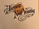 Neil Young Harvest LP 1972 original Spanish Press  Reprise with lyric insert Ex